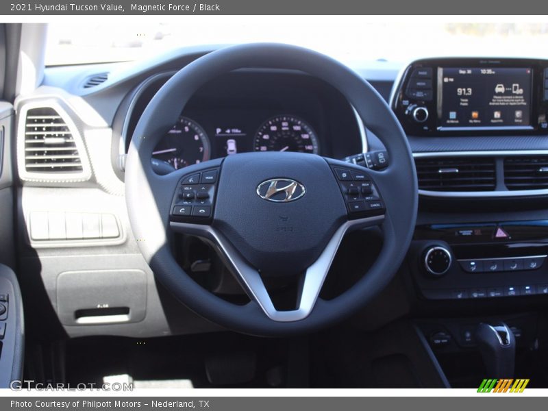 Magnetic Force / Black 2021 Hyundai Tucson Value