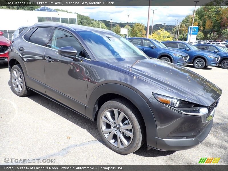 Front 3/4 View of 2021 CX-30 Premium AWD