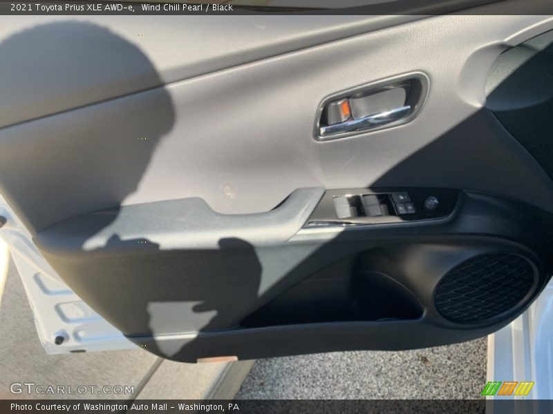 Wind Chill Pearl / Black 2021 Toyota Prius XLE AWD-e