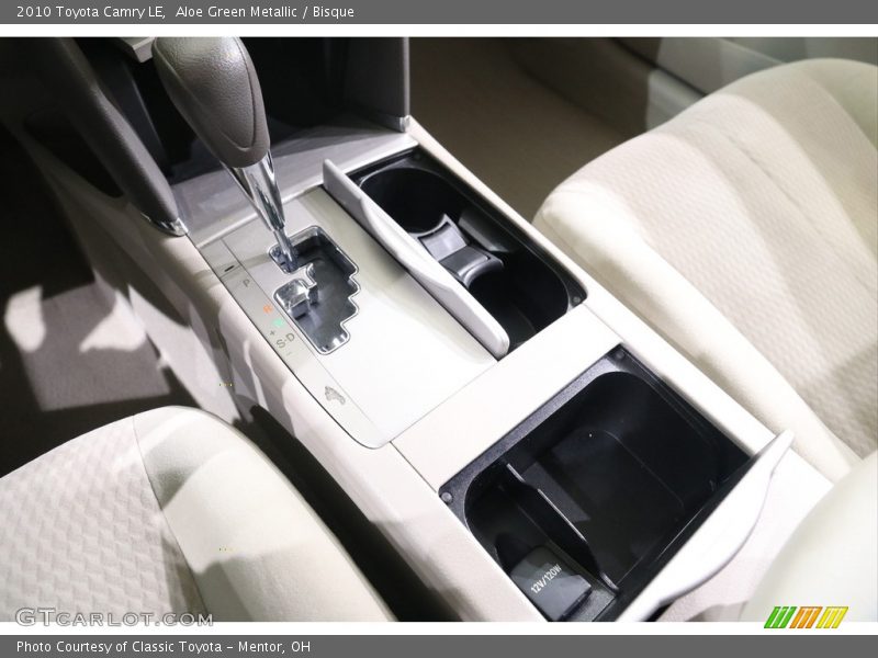 Aloe Green Metallic / Bisque 2010 Toyota Camry LE