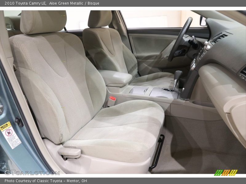 Aloe Green Metallic / Bisque 2010 Toyota Camry LE
