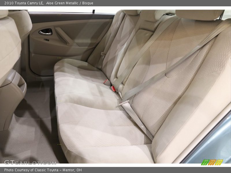 Aloe Green Metallic / Bisque 2010 Toyota Camry LE