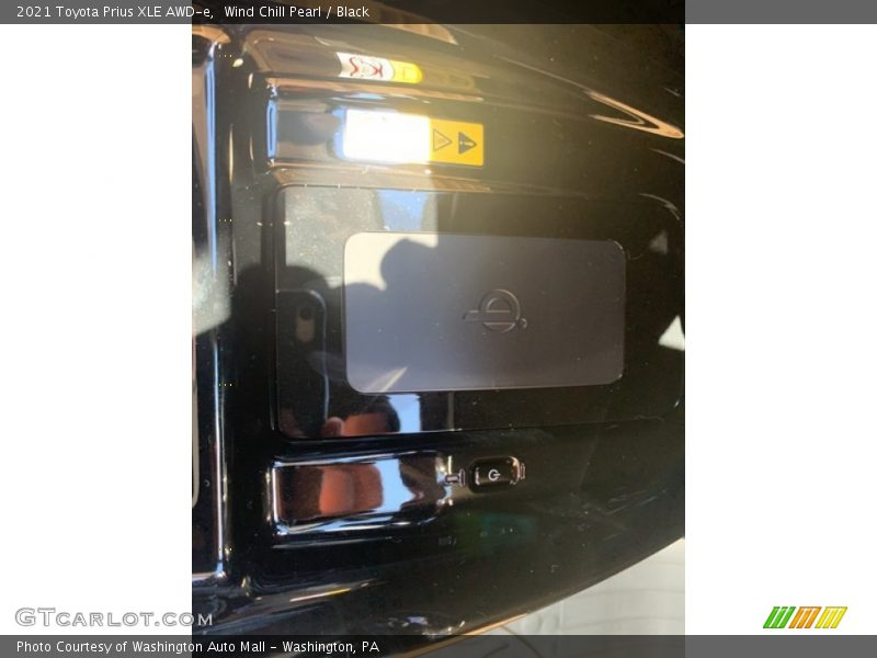 Wind Chill Pearl / Black 2021 Toyota Prius XLE AWD-e