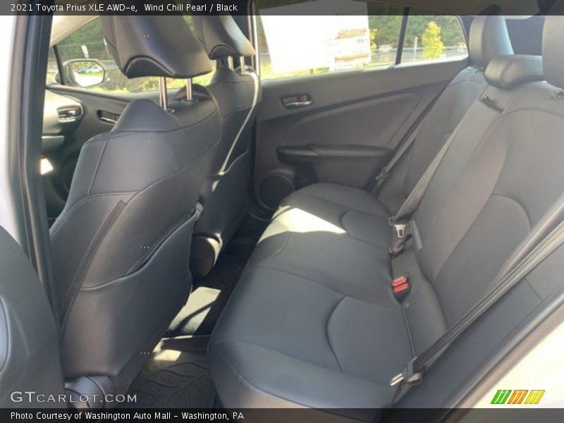 Wind Chill Pearl / Black 2021 Toyota Prius XLE AWD-e