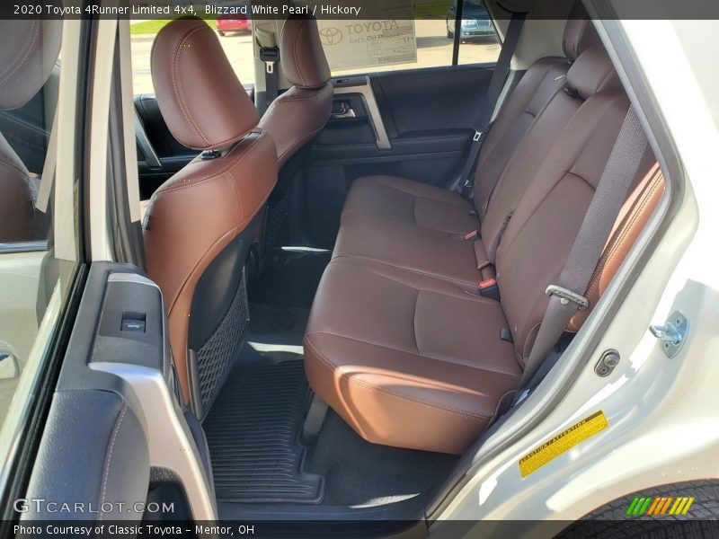 Blizzard White Pearl / Hickory 2020 Toyota 4Runner Limited 4x4
