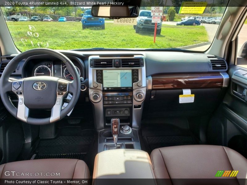 Blizzard White Pearl / Hickory 2020 Toyota 4Runner Limited 4x4