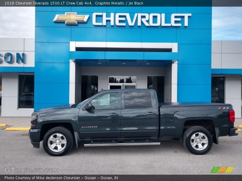  2018 Silverado 1500 LT Crew Cab 4x4 Graphite Metallic