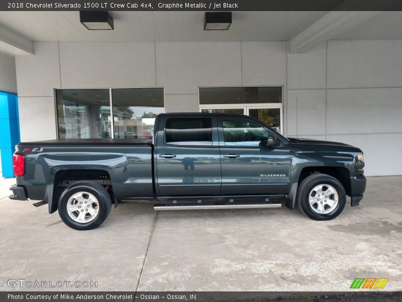  2018 Silverado 1500 LT Crew Cab 4x4 Graphite Metallic