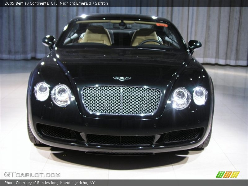Midnight Emerald / Saffron 2005 Bentley Continental GT