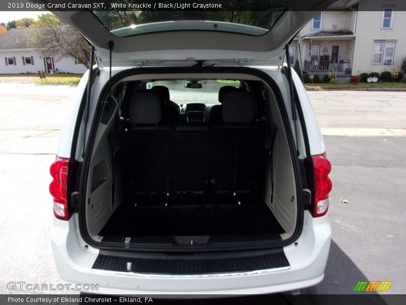 White Knuckle / Black/Light Graystone 2019 Dodge Grand Caravan SXT