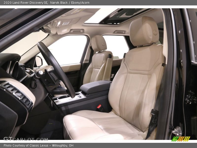 Narvik Black / Ebony/Acorn 2020 Land Rover Discovery SE