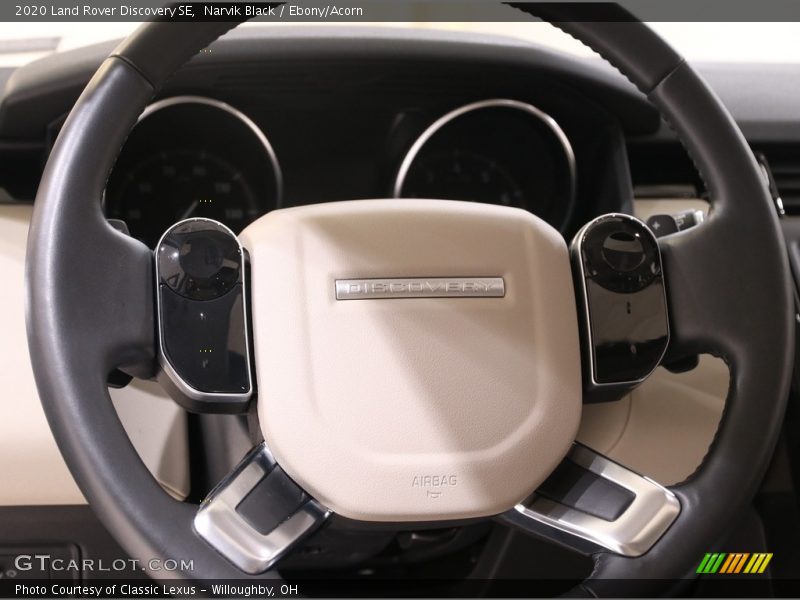 Narvik Black / Ebony/Acorn 2020 Land Rover Discovery SE