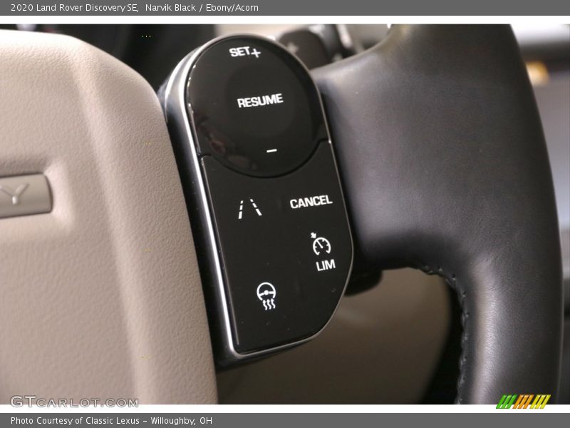 Narvik Black / Ebony/Acorn 2020 Land Rover Discovery SE