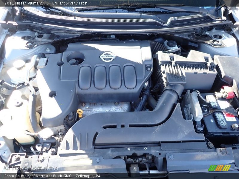 Brilliant Silver / Frost 2011 Nissan Altima 2.5 S
