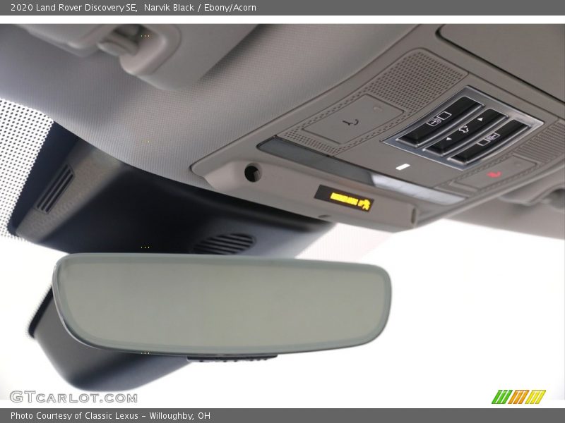 Narvik Black / Ebony/Acorn 2020 Land Rover Discovery SE