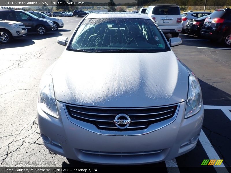 Brilliant Silver / Frost 2011 Nissan Altima 2.5 S