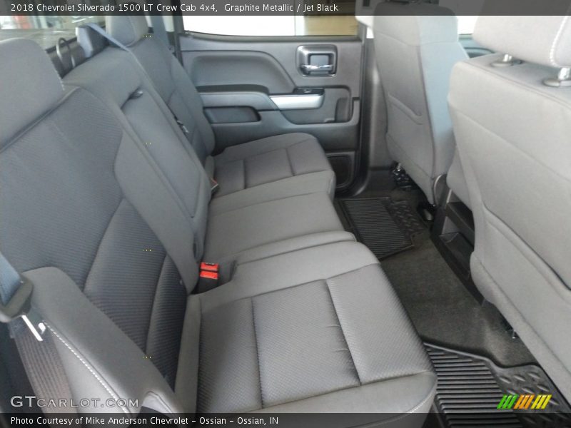 Rear Seat of 2018 Silverado 1500 LT Crew Cab 4x4