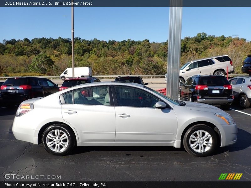 Brilliant Silver / Frost 2011 Nissan Altima 2.5 S