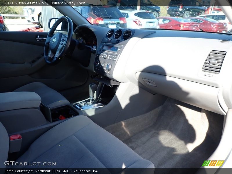 Brilliant Silver / Frost 2011 Nissan Altima 2.5 S