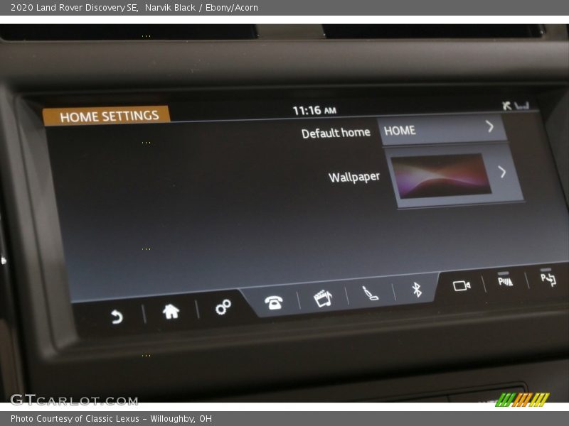 Narvik Black / Ebony/Acorn 2020 Land Rover Discovery SE