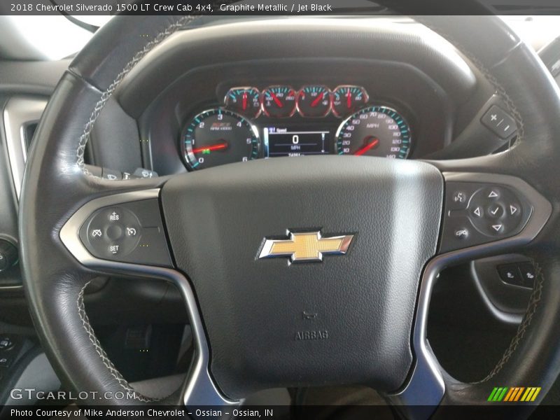  2018 Silverado 1500 LT Crew Cab 4x4 Steering Wheel