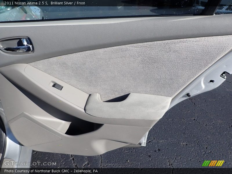 Brilliant Silver / Frost 2011 Nissan Altima 2.5 S