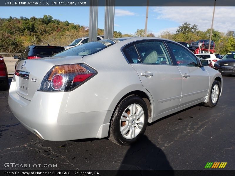 Brilliant Silver / Frost 2011 Nissan Altima 2.5 S