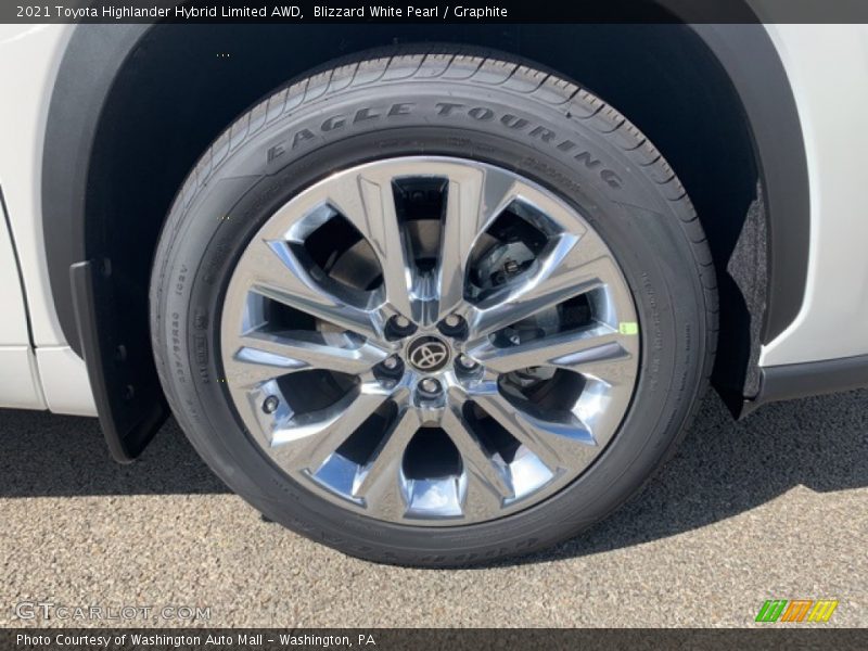  2021 Highlander Hybrid Limited AWD Wheel