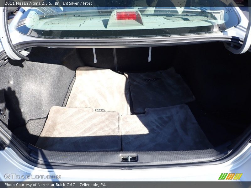 Brilliant Silver / Frost 2011 Nissan Altima 2.5 S