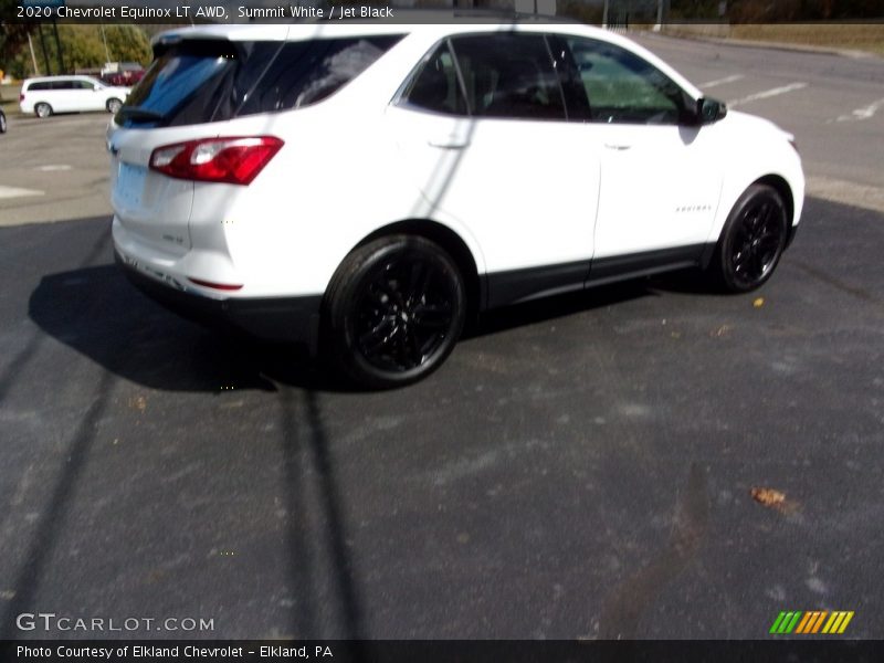 Summit White / Jet Black 2020 Chevrolet Equinox LT AWD
