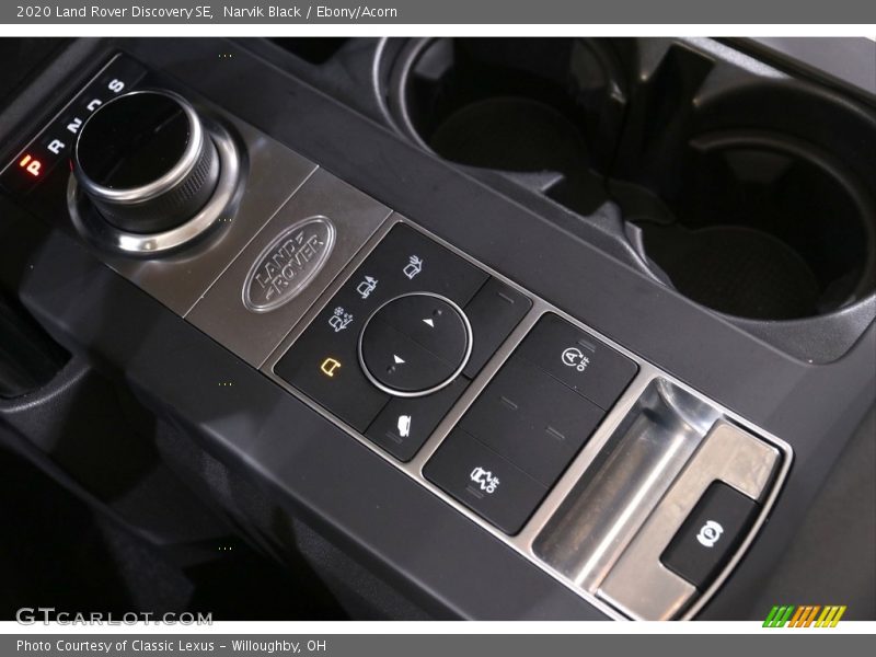 Narvik Black / Ebony/Acorn 2020 Land Rover Discovery SE