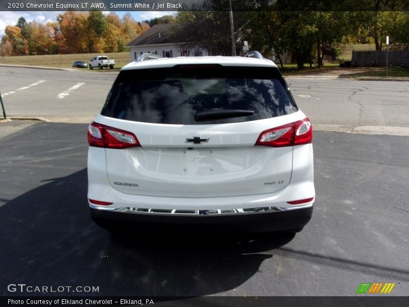 Summit White / Jet Black 2020 Chevrolet Equinox LT AWD