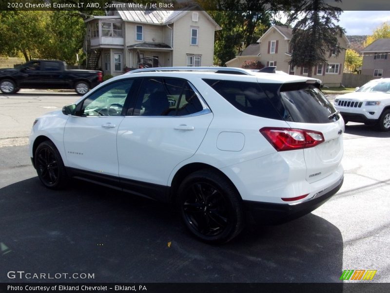 Summit White / Jet Black 2020 Chevrolet Equinox LT AWD