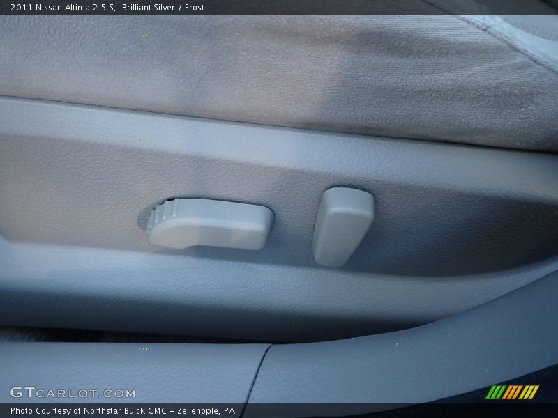 Brilliant Silver / Frost 2011 Nissan Altima 2.5 S