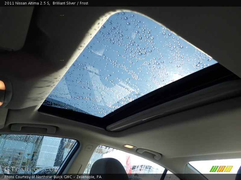 Brilliant Silver / Frost 2011 Nissan Altima 2.5 S