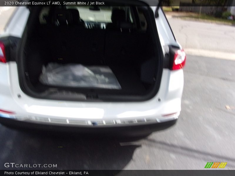 Summit White / Jet Black 2020 Chevrolet Equinox LT AWD