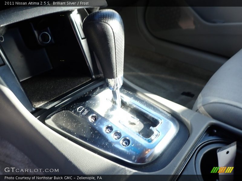 Brilliant Silver / Frost 2011 Nissan Altima 2.5 S