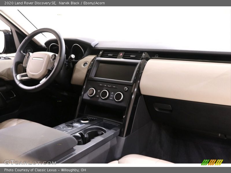 Narvik Black / Ebony/Acorn 2020 Land Rover Discovery SE