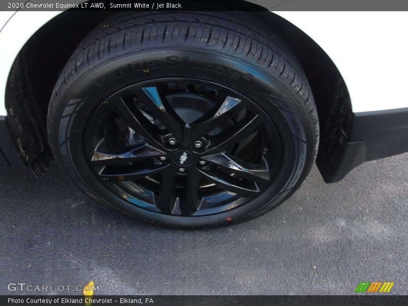 Summit White / Jet Black 2020 Chevrolet Equinox LT AWD