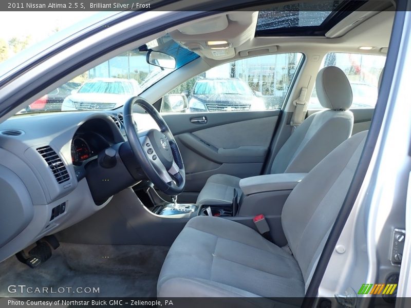 Brilliant Silver / Frost 2011 Nissan Altima 2.5 S