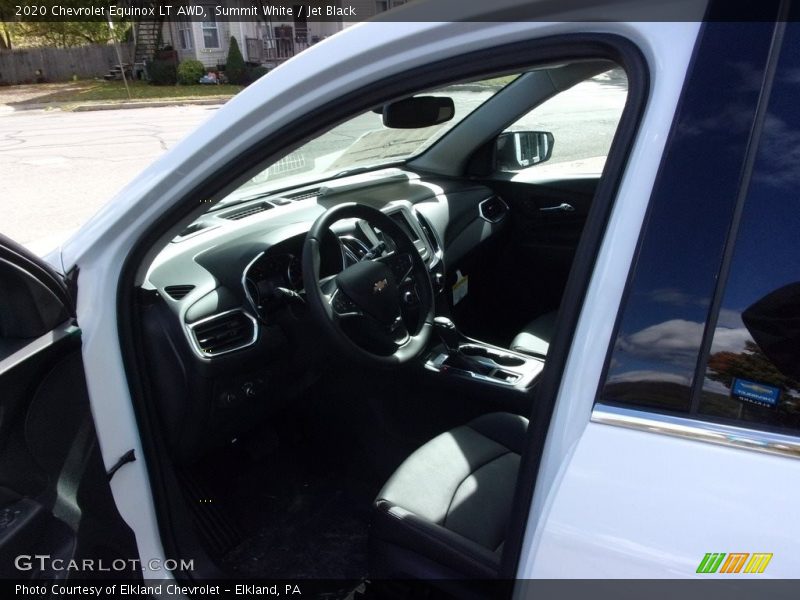 Summit White / Jet Black 2020 Chevrolet Equinox LT AWD