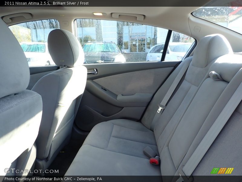 Brilliant Silver / Frost 2011 Nissan Altima 2.5 S