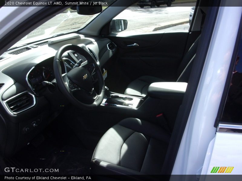 Summit White / Jet Black 2020 Chevrolet Equinox LT AWD