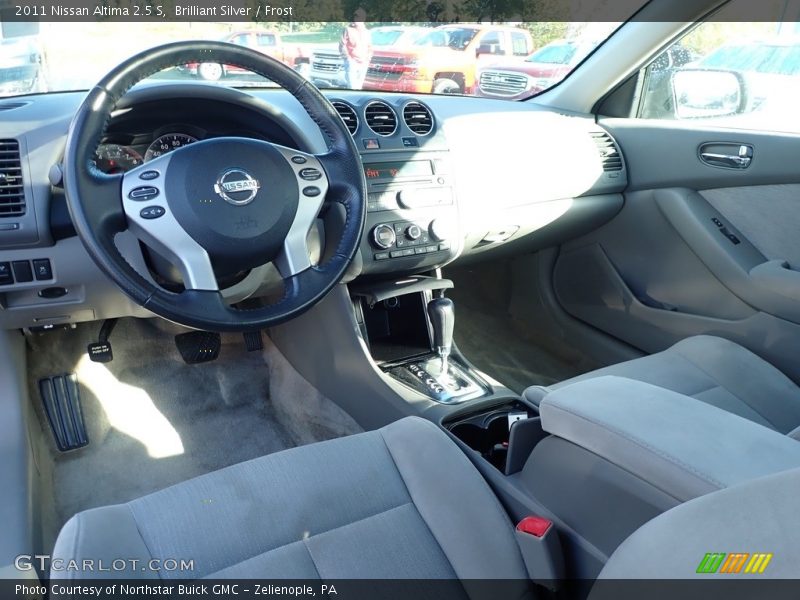 Brilliant Silver / Frost 2011 Nissan Altima 2.5 S
