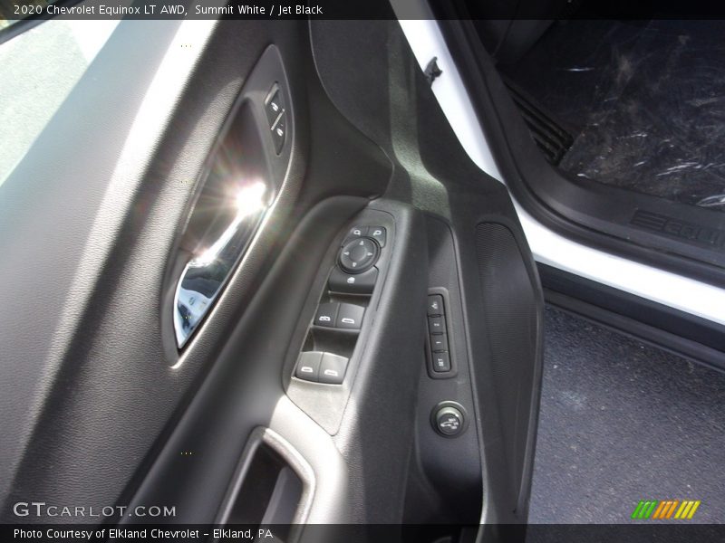 Summit White / Jet Black 2020 Chevrolet Equinox LT AWD