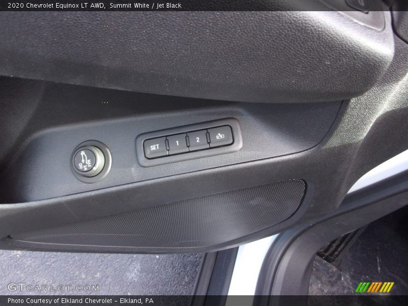 Summit White / Jet Black 2020 Chevrolet Equinox LT AWD