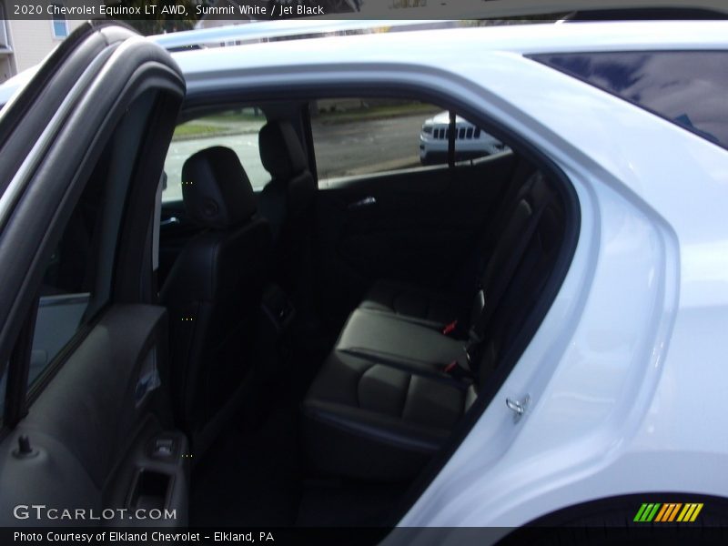 Summit White / Jet Black 2020 Chevrolet Equinox LT AWD