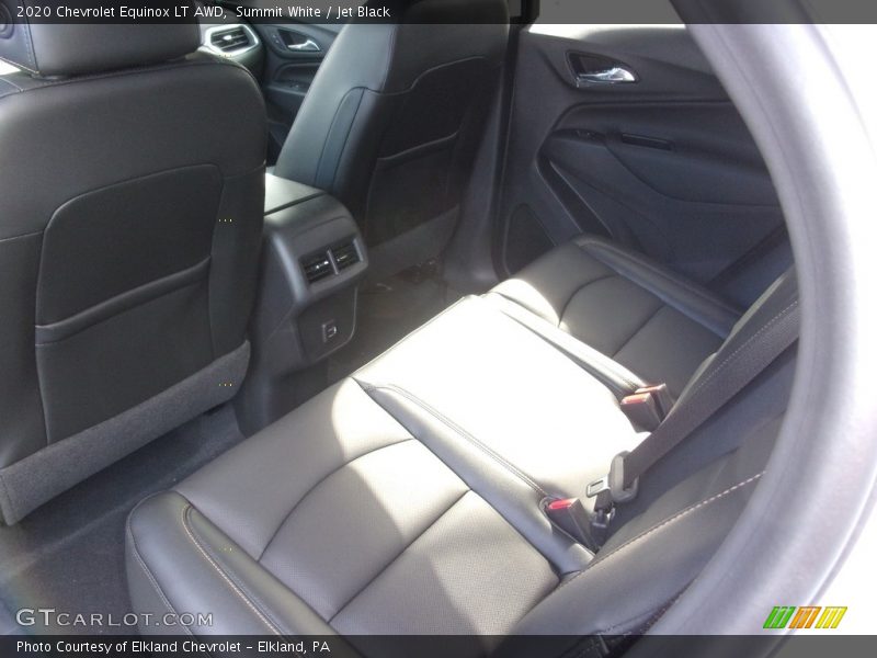 Summit White / Jet Black 2020 Chevrolet Equinox LT AWD