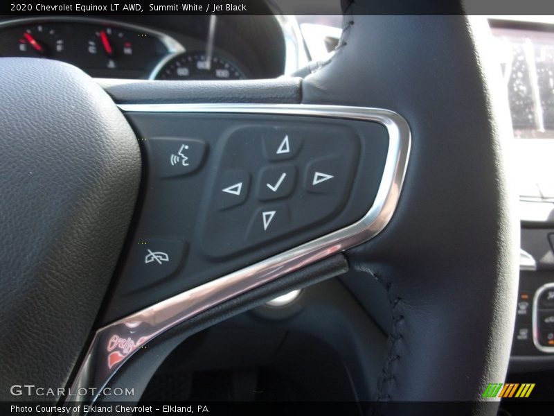 Summit White / Jet Black 2020 Chevrolet Equinox LT AWD