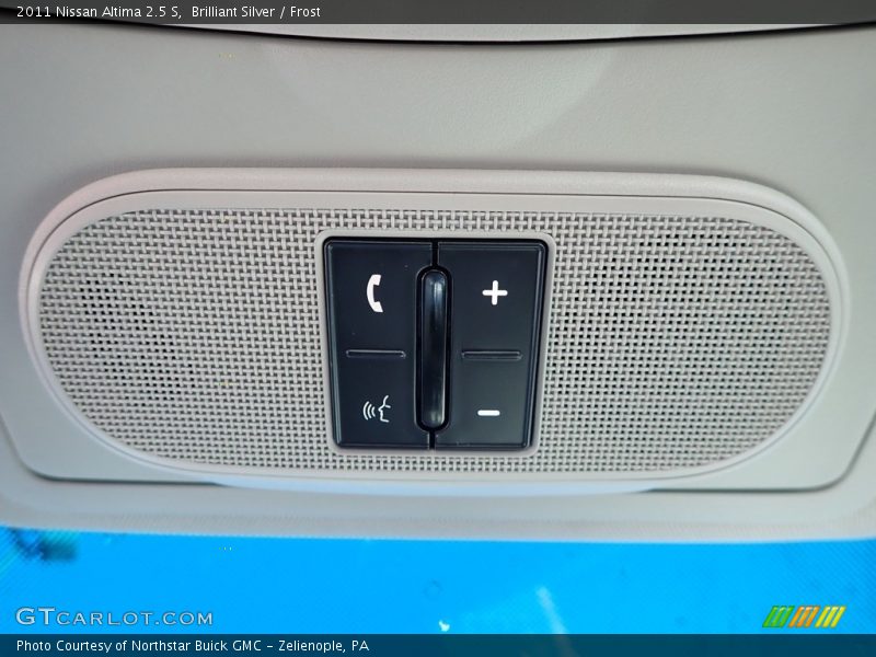 Brilliant Silver / Frost 2011 Nissan Altima 2.5 S